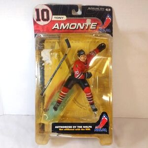 NIP McFarlene Sports Picks NHLPA #10 Tony Amonte Series 1 6" Figure
